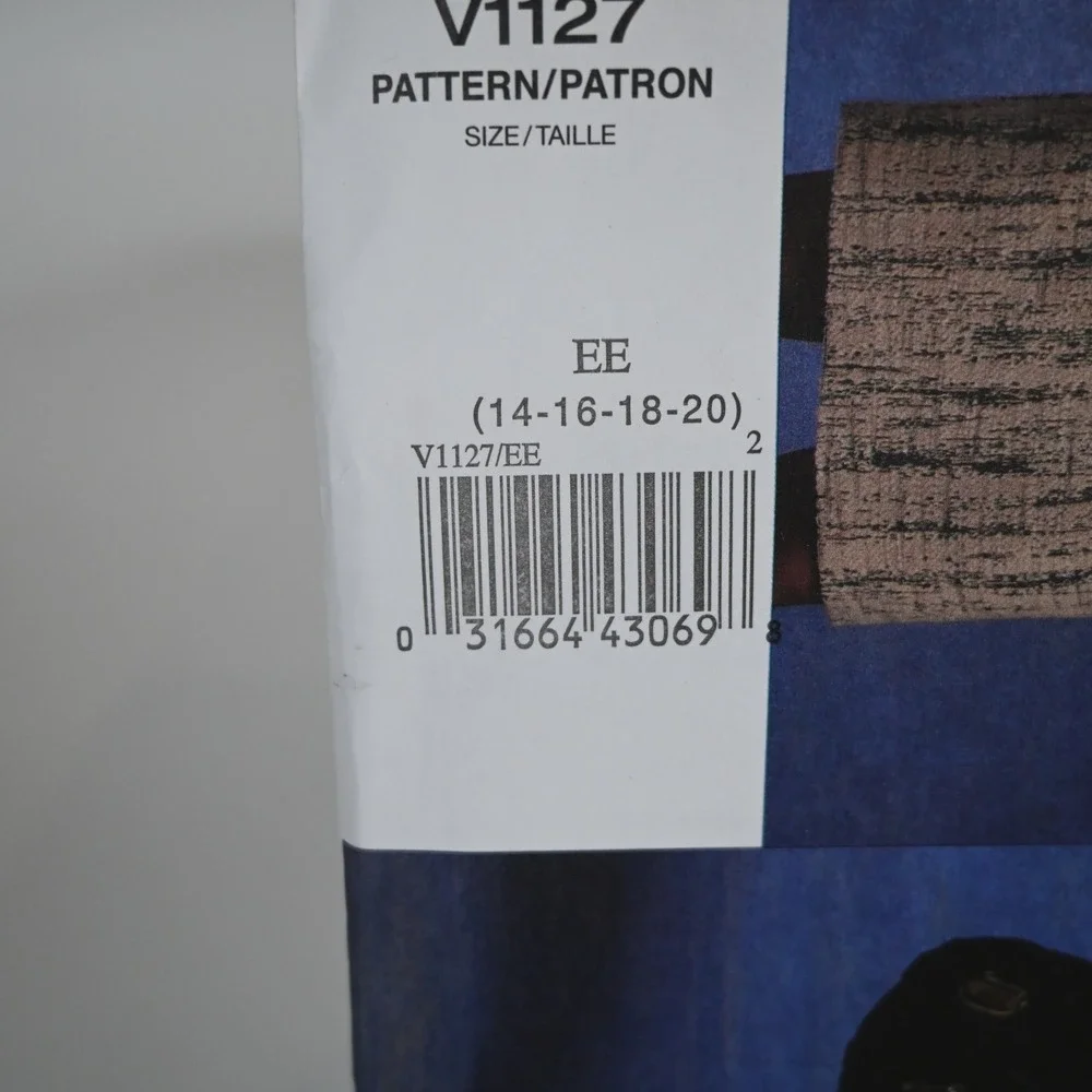 Platinum Vogue 1127 Sewing Pattern Misses 14-20 Uncut Factory Folded - Picture 2 of 6